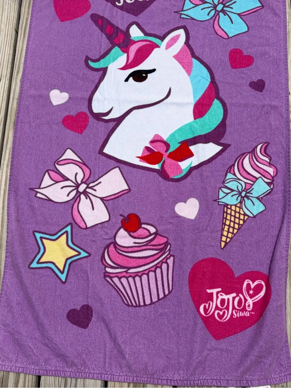 Nickelodeon JOJO SIWA Cotton BATH ROOM TOWEL 27